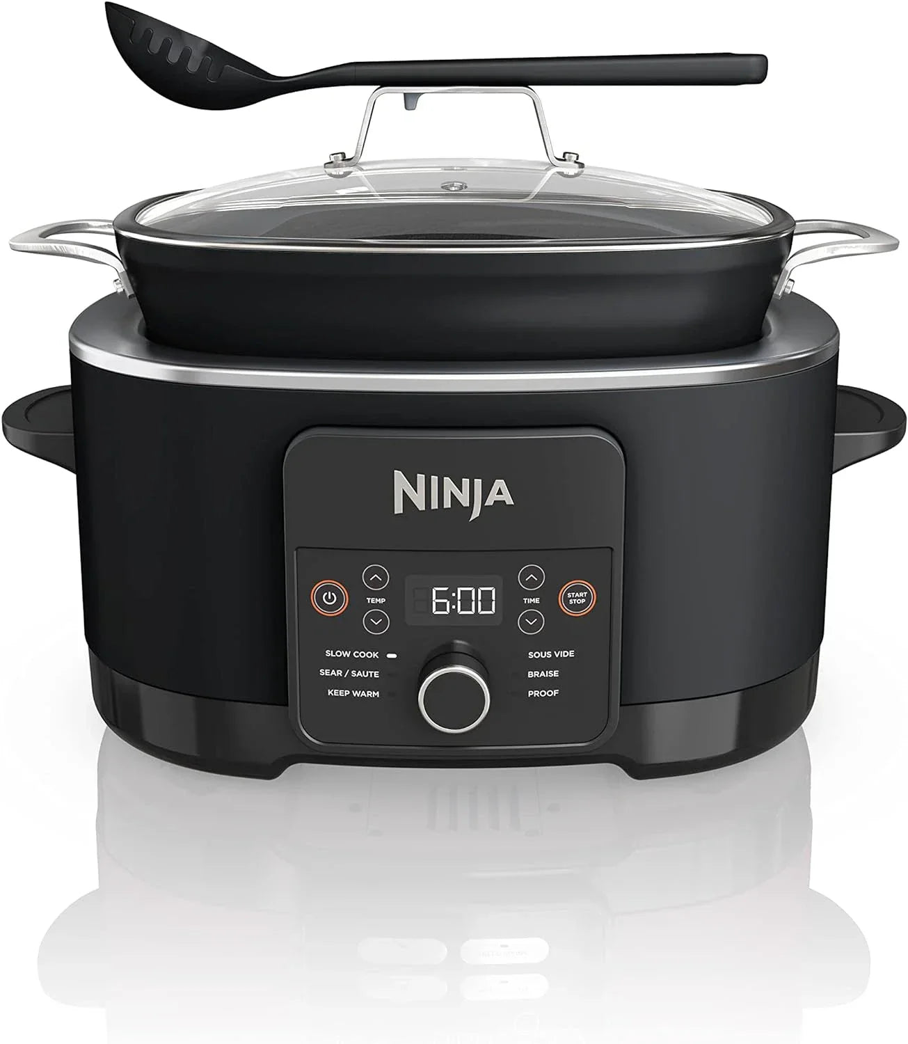 MC1010 Foodi Possiblecooker plus - Sous Vide & Proof 6-In-1 Multi-Cooker, with 8