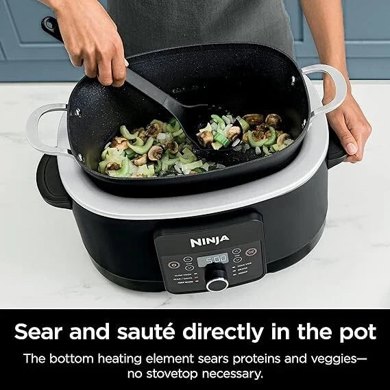 MC1010 Foodi Possiblecooker plus - Sous Vide & Proof 6-In-1 Multi-Cooker, with 8