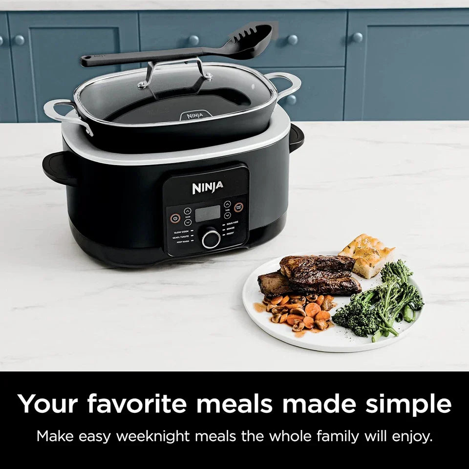 MC1010 Foodi Possiblecooker plus - Sous Vide & Proof 6-In-1 Multi-Cooker, with 8