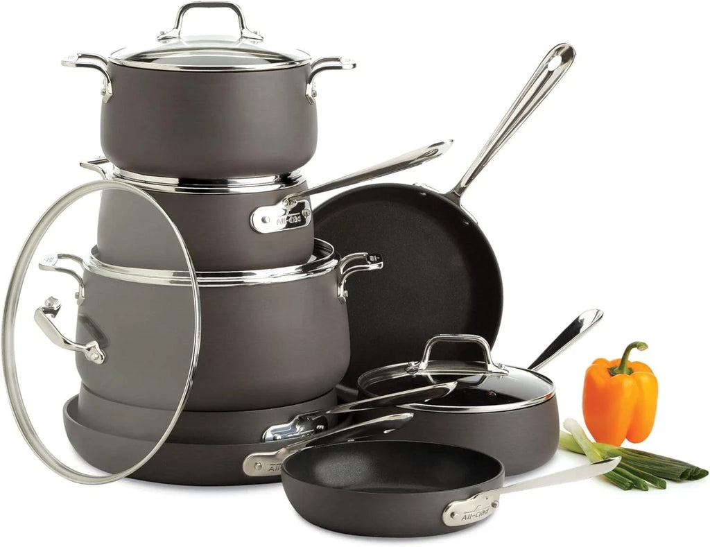 All-clad HA1 Hard Anodized Nonstick Cookware (Build your Custom Set)